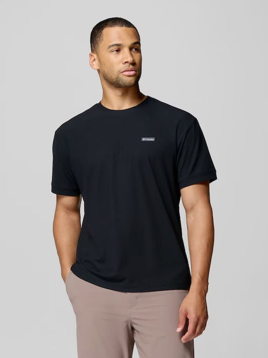 T-shirt Μαύρο