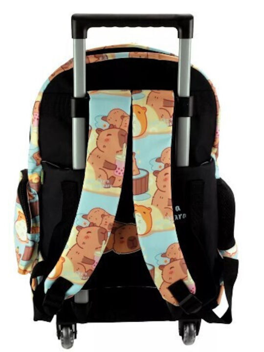 Gim School Trolley Bag Elementary Multicolour 27lt 2026