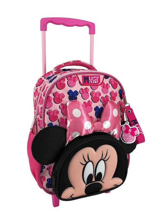 Minnie Mouse Ghiozdan Troler Grădiniță