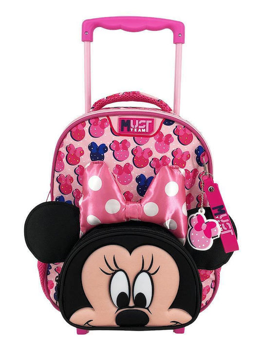 Minnie Mouse Ghiozdan Troler Grădiniță