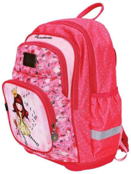 School Backpack Two Compartments Gorjuss Princesses School Backpack Two Compartments Gorjuss Princesses