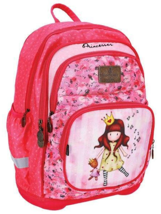 School Backpack Two Compartments Gorjuss Princesses