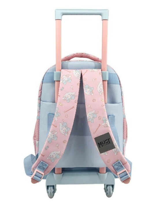 Troler Școală Primară 34x20x44cm 3 Compartimente Cinnamoroll