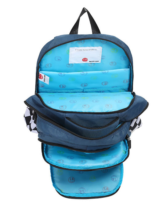 Lyc Sac Скейт Раница Синя Lyc Sac Скейт Раница Синя