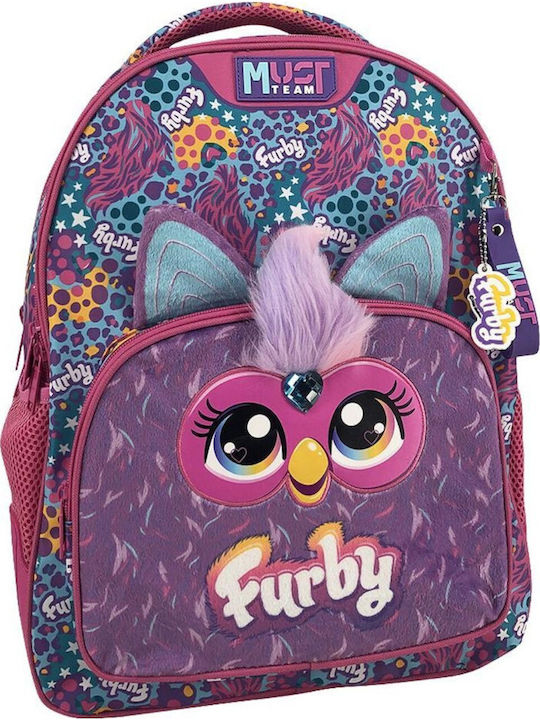 Furby Ученическа Раница Основно Клас Фуксия 25 Литри