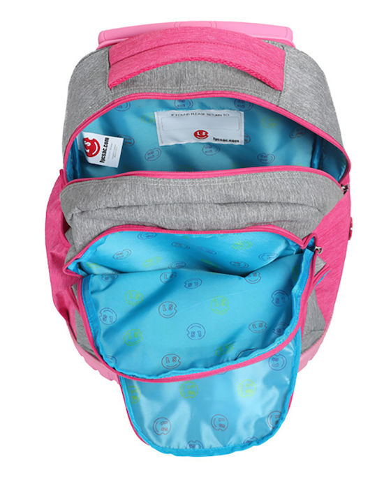 Lyc Sac Ученическа Раница Куфар