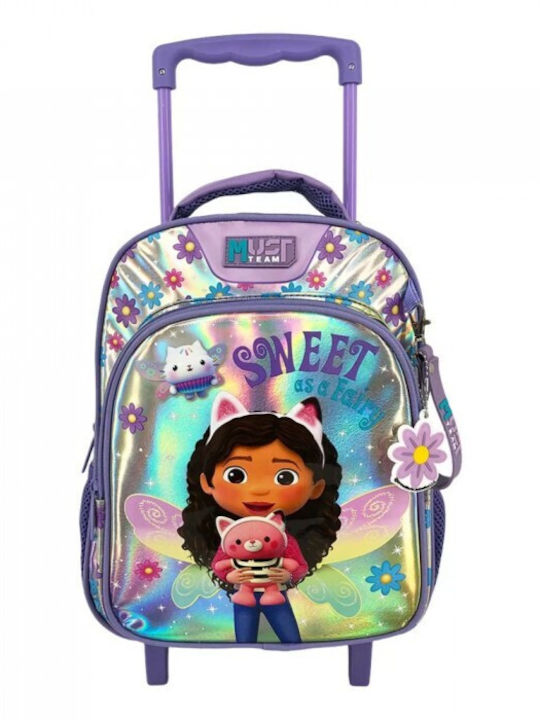 Must Team School Trolley Bag Kindergarten Multicolour 8 Litre 27 x 10 x 31 cm