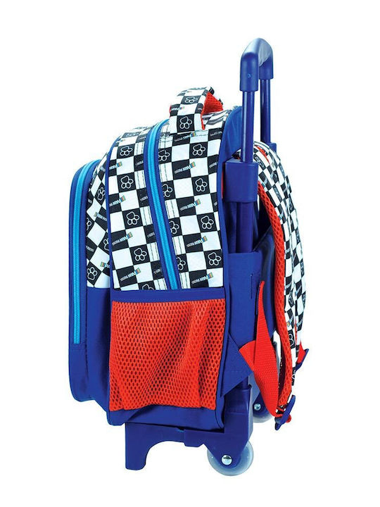 Gim Paw Patrol Σχολική Τσάντα Τρόλεϊ Νηπιαγωγείου Πολύχρωμη 12lt 2026