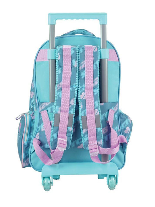 Gim Stitch Σχολική Τσάντα Τρόλεϊ Δημοτικού Brush It Out 27lt