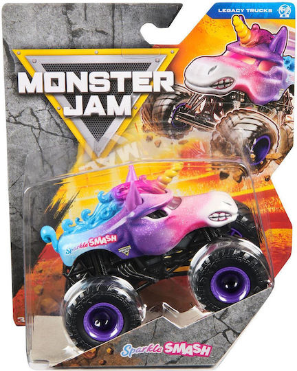 Spin Master Vehicul Mașinuță Sparkle Smash Vehicle 1:64