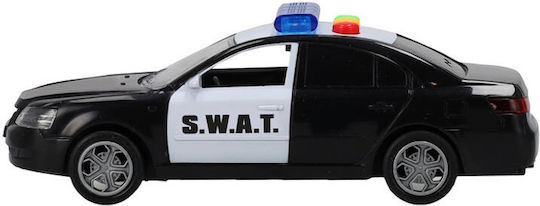 Globo Spielzeugauto Polizei Pull Back (Verschiedene Designs) 1Stück 42770