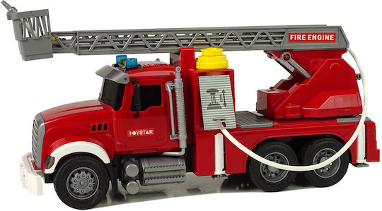 Lean Toys Feuerwehrauto Lastwagen