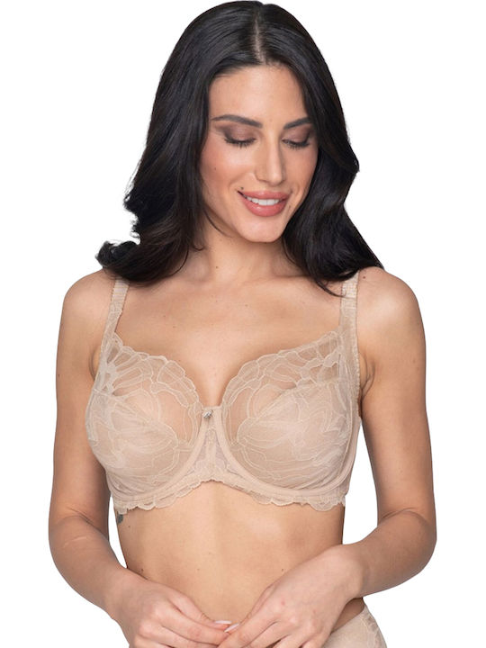 Melody Bra without Padding Underwire Beige