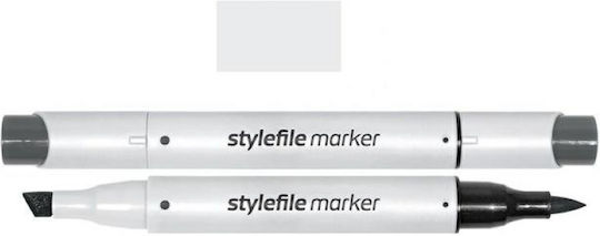 Stylefile Marker Маркер за Рисуване 6мм Natural Grey1