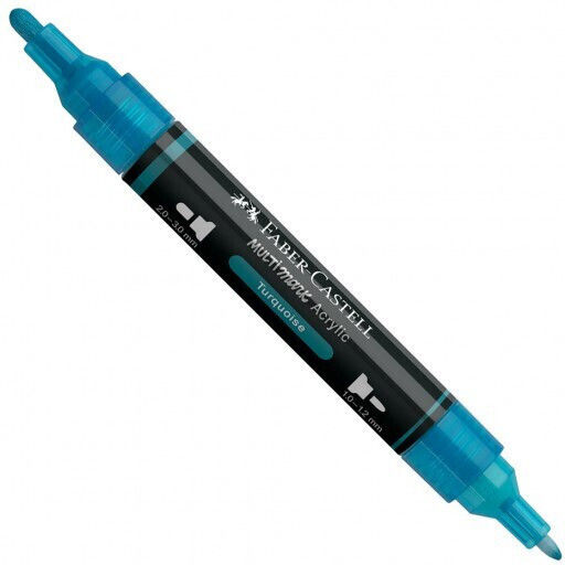Faber-Castell Ακρυλικός Μαρκαδόρος Turquoise