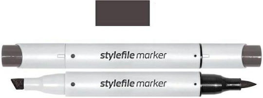 Stylefile Marker Μαρκαδόρος Σχεδίου Warm Grey 9 6mm