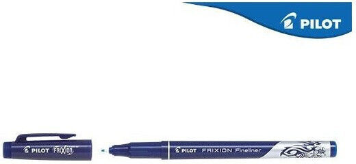 Pilot Frixion Μαρκαδόρος Σχεδίου Μπλε 1.3mm
