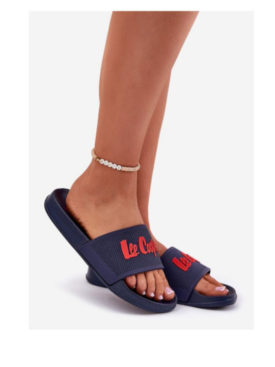Slides σε Navy Μπλε Χρώμα