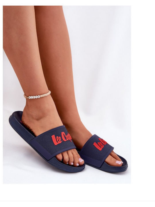 Slides σε Navy Μπλε Χρώμα