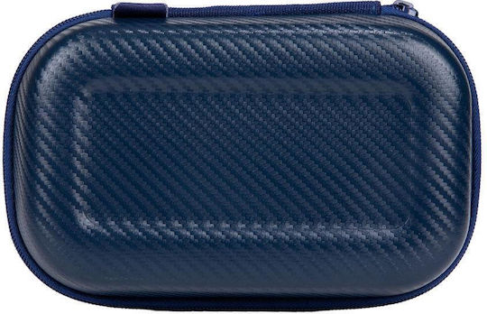 Zipit Cutie Penare Culoare Full Face Albastru Cu Fermoar Compartiment Interior