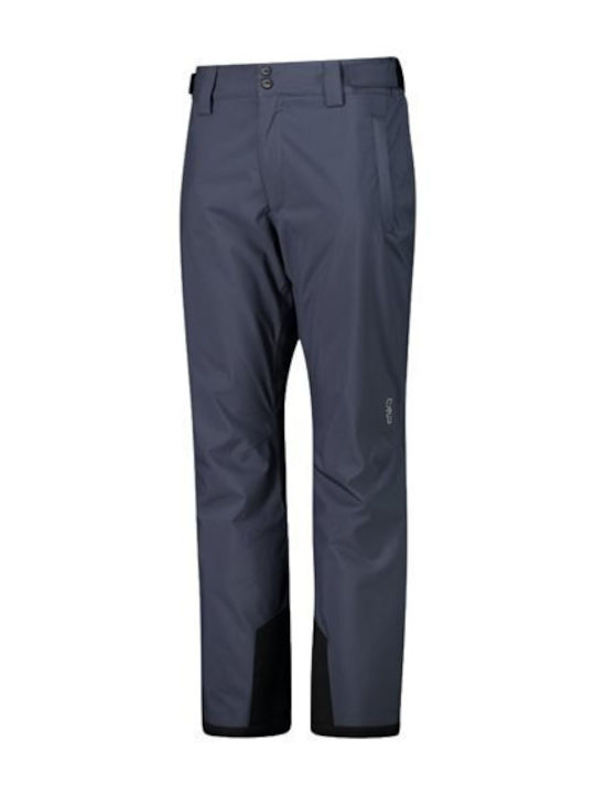 CMP 33W1157-U911 Pantaloni De Schi Și Snowboard Pentru Bărbați Negru
