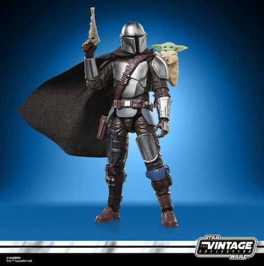 Hasbro Fans Star Wars Vintage Collection Mandalorian & Grogu G2532 5010996361004