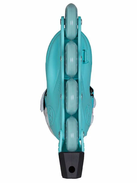 Powerslide Inline Rollers Τιρκουάζ Ενηλίκων
