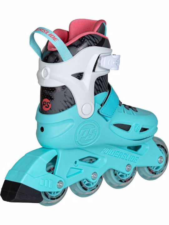 Powerslide Inline Rollers Τιρκουάζ Παιδικά
