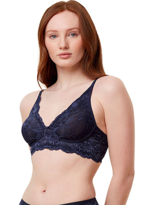 Amourette Charm Bra Blue