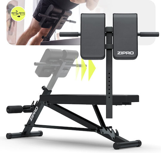 Zipro Einstellbarer Trainingsbank für Unterleib