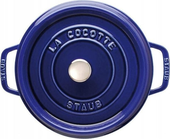 Staub Cratiță Olandeză Rotundă din Fontă