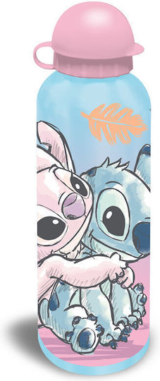 Kids Licensing Stitch Παιδικό Παγούρι Lilo & Stitch Αλουμινίου 500ml (Διάφορα Σχέδια/Χρώματα)