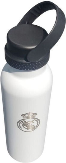 Safta Kids Water Bottle Football Silicone 600ml