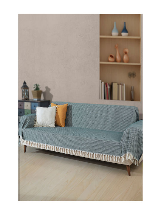 SteweHome Cuverturi Pentru Canapea 3 Locuri 180x300cm Geometric