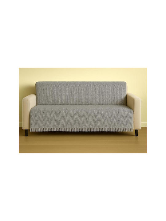 SteweHome Armchair Knitted Throw Black