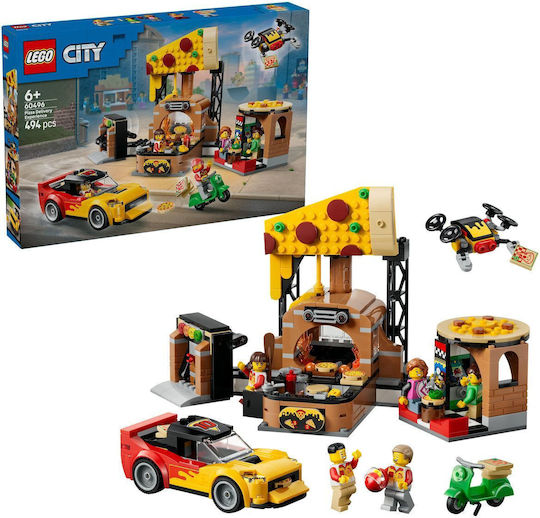 LEGO City City 494τμχ 60496