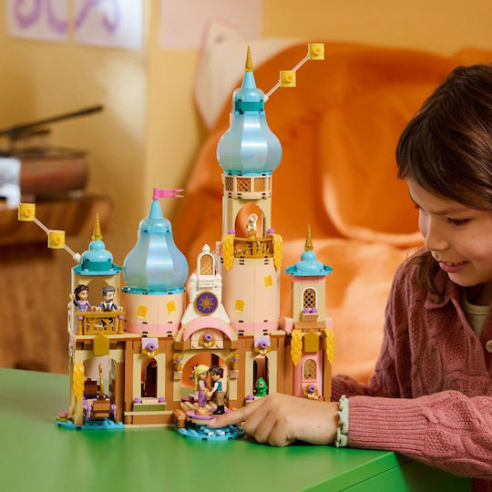 LEGO Castelul Rapunzel Disney 676 Bucăți