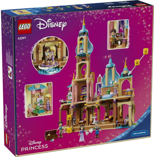 LEGO Castelul Rapunzel Disney 676 Bucăți