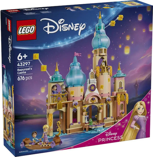 LEGO Castelul Rapunzel Disney 676 Bucăți