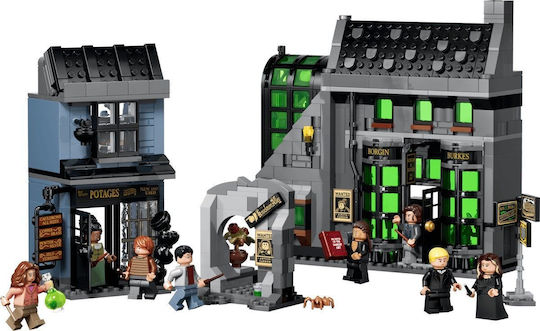 LEGO Harry Potter Knockturn Alley Zaubererläden 788Stücke