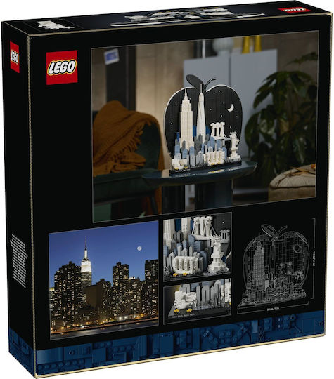 LEGO Architecture New York City The Big Apple 1465 Бройки