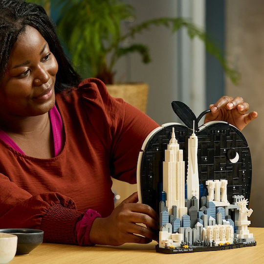 LEGO Architecture New York City The Big Apple 1465 Бройки