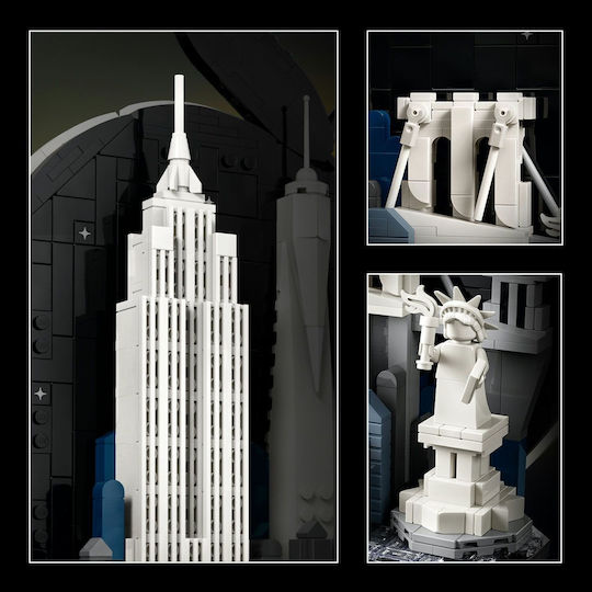 LEGO Architecture New York City The Big Apple 1465 Бройки