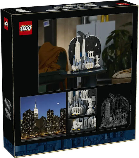 LEGO Architecture New York City The Big Apple 1465 Бройки