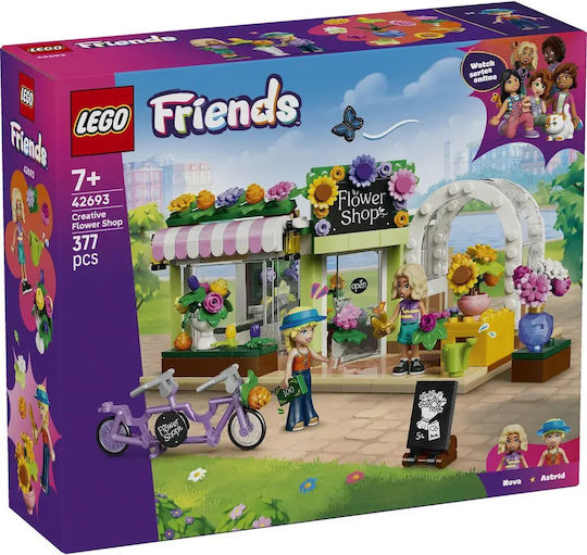 LEGO Friends Цветя 377 Бройки