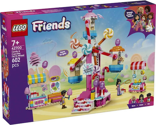 LEGO Friends Ferris Wheel 602τμχ