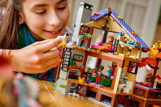 LEGO Friends Cozy Fall Forest Cabin 1229τμχ