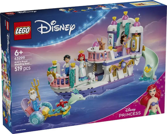 LEGO Disney 519 Stück