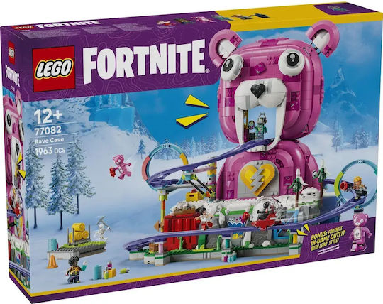 LEGO Fortnite Rave Cave 1963τμχ