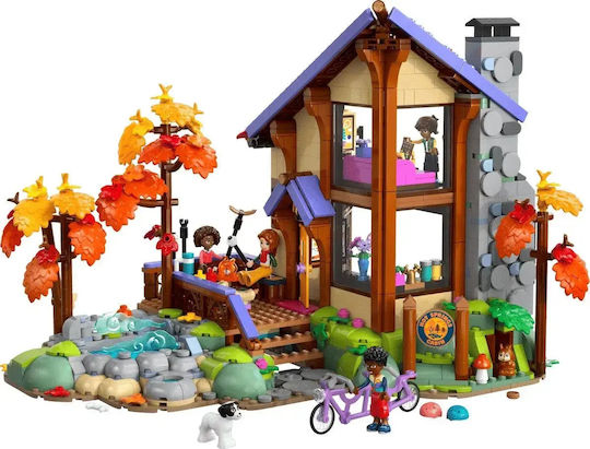 LEGO Friends Cozy Fall Forest Cabin 1229τμχ